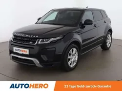 Schwarz Gebraucht 2017 Land Rover Range Rover evoque SE Dynamic SUV | € 22.290 (Fairer Preis)