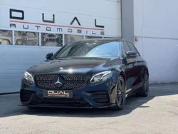 Schwarz Gebraucht 2018 Mercedes E220 AMG Limousine | € 35.900 (Fairer Preis)