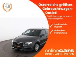 Grau Gebraucht 2017 Audi A3 Business Limousine | € 13.490 (Superpreis)