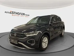 Schwarz Gebraucht 2024 VW T-Roc Life SUV | € 23.990 (Superpreis)