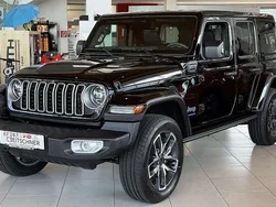 Schwarz Neu 2025 Jeep Wrangler Sahara SUV | € 84.192 (Fairer Preis)