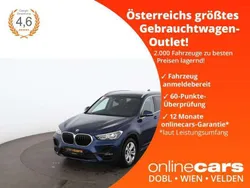 Blau Gebraucht 2021 BMW X1 Sport Line SUV | € 26.490 (Superpreis)