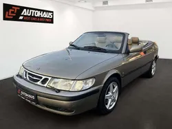 Braun Gebraucht 2002 Saab 9-3 Cabriolet Cabrio | € 5.990