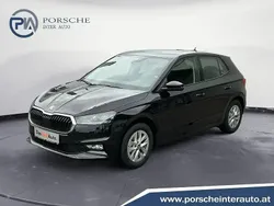 Schwarz metallicperleffektno Neu 2025 Skoda Fabia Essence Limousine | € 18.990 (Guter Preis)