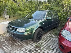 Grün Gebraucht 1999 VW Golf IV Limousine | € 590 (Superpreis)