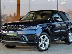 Blau Gebraucht 2019 Land Rover Range Rover Sport HSE SUV | € 53.490 (Superpreis)