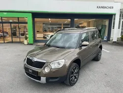 Beige metallic Gebraucht 2013 Skoda Yeti Elegance SUV | € 9.955 (Fairer Preis)