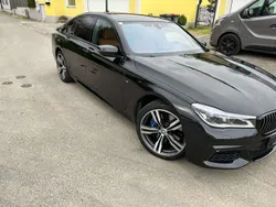 Schwarz Gebraucht 2018 BMW 750 M Sport Limousine | € 40.900