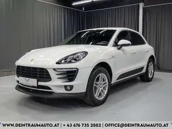 Weiß Gebraucht 2017 Porsche Macan S SUV | € 45.900 (Superpreis)