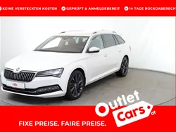 Weiss normal Gebraucht 2021 Skoda Superb Style Kombi | € 26.660 (Guter Preis)