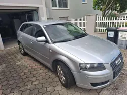 Silber Gebraucht 2005 Audi A3 Sportback Ambiente Limousine | € 3.500