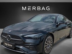 Schwarz Gebraucht 2024 Mercedes CLE220 AMG line Coupé | € 61.990 (Superpreis)