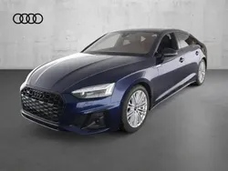 Dunkelblau metallic Gebraucht 2024 Audi A5 Sportback S-Line Coupé | € 54.950 (Teuer)