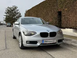 Silber Gebraucht 2014 BMW 114 Advantage Kleinwagen | € 12.990