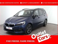 Blau Gebraucht 2021 BMW 216 Gran Tourer Sport Line Van / Kleinbus | € 20.550 (Fairer Preis)
