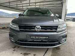 Grau Gebraucht 2018 VW Tiguan Highline SUV | € 27.699 (Fairer Preis)