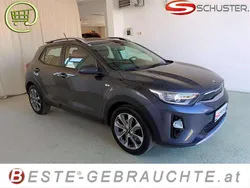 Grau Gebraucht 2019 Kia Stonic Silver SUV | € 13.804 (Fairer Preis)