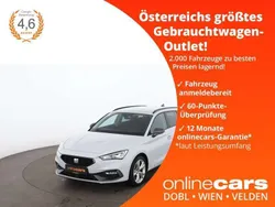 Weiß Gebraucht 2024 Seat Leon ST FR Kombi | € 27.690 (Fairer Preis)