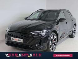 Schwarz metallicperleffektno Gebraucht 2023 Audi Q8 e-tron S-Line SUV | € 78.990 (Fairer Preis)