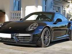 Schwarz Gebraucht 2017 Porsche 911 Turbo Coupé | € 158.000
