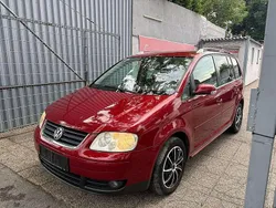 Schwarz Gebraucht 2004 VW Touran Highline Van / Kleinbus | € 1.799 (Guter Preis)