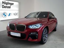 Flamencorot brillanteffekt Gebraucht 2018 BMW X4 SUV | € 44.990 (Etwas zu teuer)