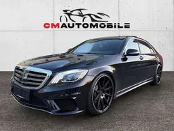Schwarz Gebraucht 2013 Mercedes S350 AMG Limousine | € 40.900