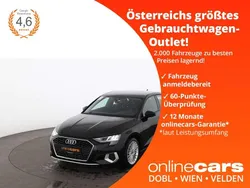 Schwarz Gebraucht 2022 Audi A3 Advanced Limousine | € 23.790 (Guter Preis)