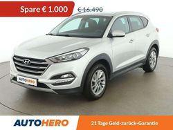 Grau Gebraucht 2018 Hyundai Tucson Edition SUV | € 15.490 (Superpreis)