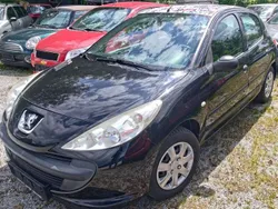 Schwarz Gebraucht 2010 Peugeot 206+ Kleinwagen | € 4.500 (Guter Preis)