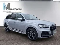 Silber Gebraucht 2022 Audi Q7 S-Line SUV | € 54.990 (Superpreis)