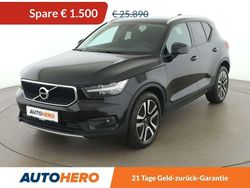Schwarz Gebraucht 2021 Volvo XC40 Momentum SUV | € 24.390 (Fairer Preis)