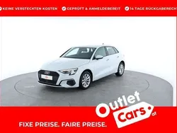 Weiß Gebraucht 2020 Audi A3 Ambiente Limousine | € 27.770 (Fairer Preis)
