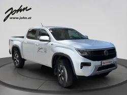 Weiss metallic Gebraucht 2024 VW Amarok Life Abholung | € 48.790 (Superpreis)
