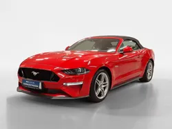 Rot Gebraucht 2020 Ford Mustang GT Cabrio | € 44.990 (Superpreis)