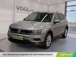 Silber Gebraucht 2018 VW Tiguan Comfortline SUV | € 24.990 (Guter Preis)