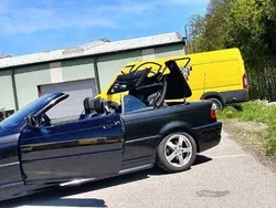 Schwarz Gebraucht 2004 BMW 318 Cabriolet M Sport Cabrio | € 7.990