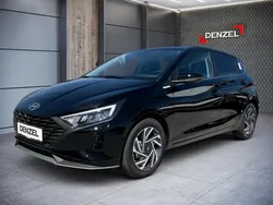 Lucid lime metallic Gebraucht 2024 Hyundai i20 GO! Limousine | € 17.990 (Superpreis)