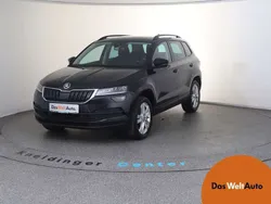 Schwarz metallicperleffektno Gebraucht 2022 Skoda Karoq Style SUV | € 26.900 (Guter Preis)