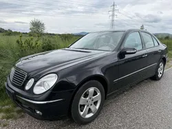 Schwarz Gebraucht 2004 Mercedes E320 Avantgarde Limousine | € 6.990 (Fairer Preis)