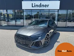 Mittelgrau metallicperleffekt Gebraucht 2023 Audi RS3 Sportback Performance Kleinwagen | € 79.999 (Teuer)