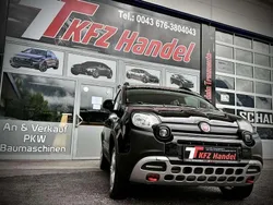 Schwarz Gebraucht 2021 Fiat Panda Cross Cross Kleinwagen | € 16.790 (Guter Preis)