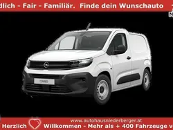 Neu 2025 Opel Combo Van / Kleinbus | € 24.886 (Fairer Preis)