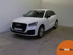 Weiss normal Gebraucht 2020 Audi Q2 Design SUV | € 23.990 (Etwas zu teuer)