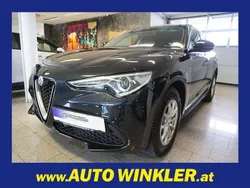 Schwarz Gebraucht 2021 Alfa Romeo Stelvio Business SUV | € 22.990 (Superpreis)