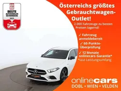 Weiß Gebraucht 2021 Mercedes A250 AMG line Limousine | € 24.490 (Superpreis)
