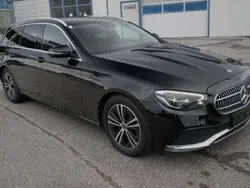 Schwarz Gebraucht 2021 Mercedes E200 Avantgarde Kombi | € 29.990 (Fairer Preis)