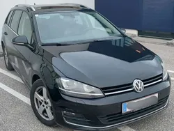 Schwarz Gebraucht 2013 VW Golf VII Kombi | € 10.600 (Guter Preis)