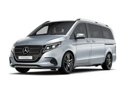 Arktikweiß Gebraucht 2024 Mercedes V250 Avantgarde Van / Kleinbus | € 79.990 (Etwas zu teuer)