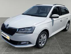 Weiß Gebraucht 2022 Skoda Fabia Ambition Kombi | € 13.990 (Guter Preis)
